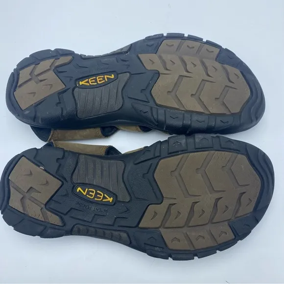 Keen Newport Brown Leather Men’s Hiking Water Sandals