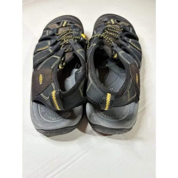 KEEN Newport H2 Hiking Sandals Shoe Men 10.5 Black All Terrain Sport Waterproof