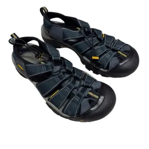 Keen Newport H2 Men's 9 Waterproof Hiking Sandals in blue