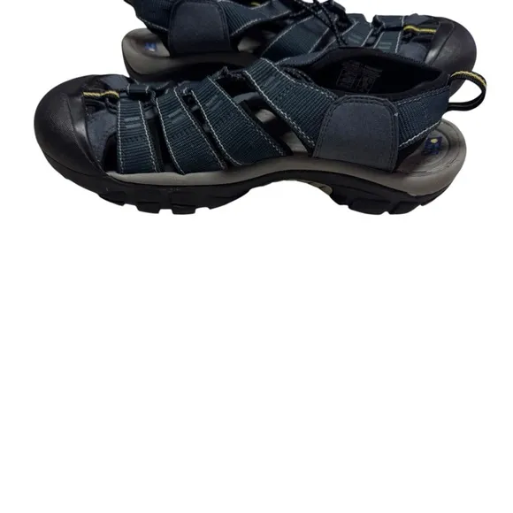 Keen Newport H2 Men's 9 Waterproof Hiking Sandals in blue