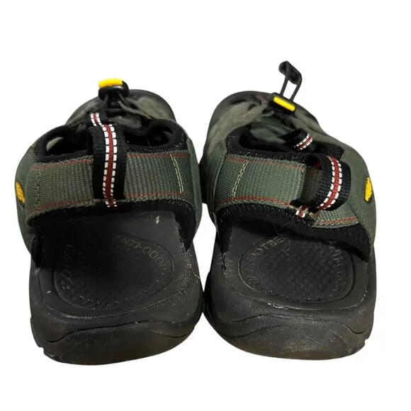 Keen Newport H2 Mens Waterproof Sandals Olive/Black Size 11