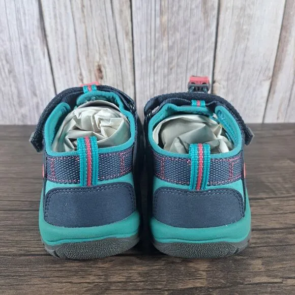 Keen Newport H2 Midnight Navy Baltic Waterproof Sandals Youth Sz 3 (NIB)