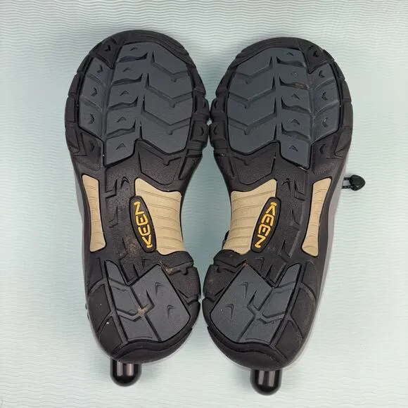 KEEN Newport H2 Sandals Men’s Size 12 1001938 Blue Waterproof Hiking Bungee Cord
