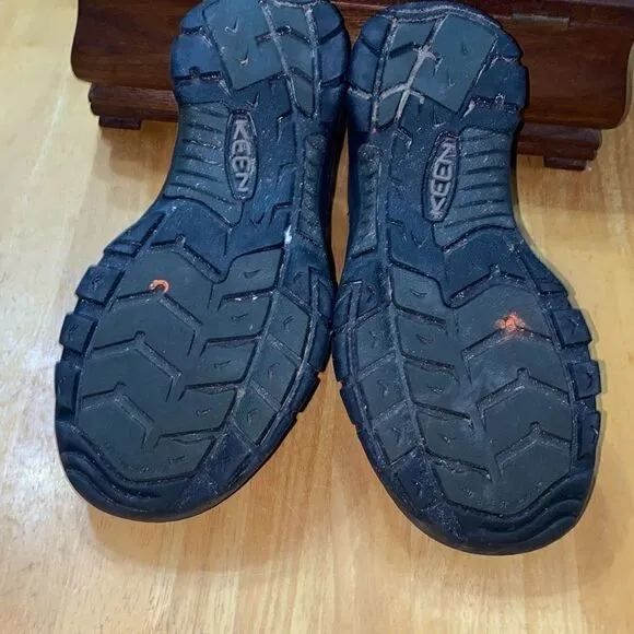 KEEN Newport H2 Sport Sandals Men's Olive Green Brown Leather Waterproof Size 9