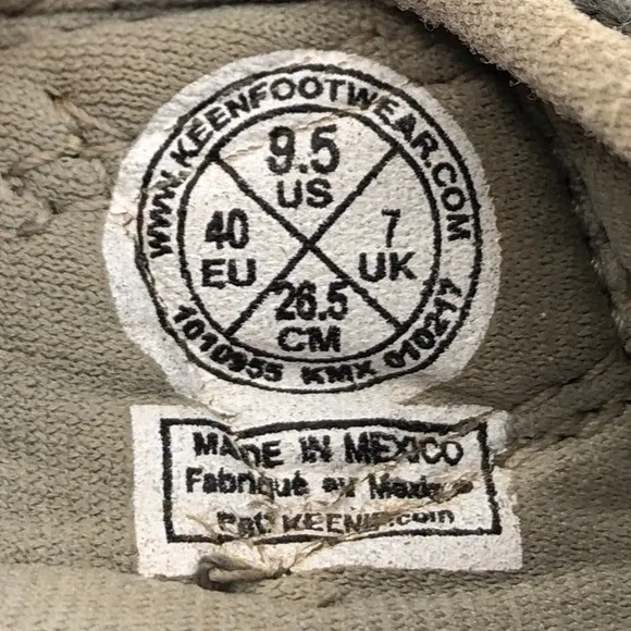 Keen Newport H2 Waterproof Hiking Sandals 9.5