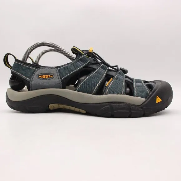 KEEN Newport H2 WP Waterproof Sandals Men's Size US 10.5 Trail Shoes  Blue