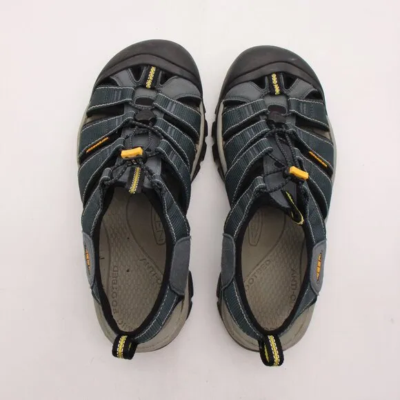 KEEN Newport H2 WP Waterproof Sandals Men's Size US 10.5 Trail Shoes  Blue