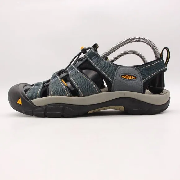 KEEN Newport H2 WP Waterproof Sandals Men's Size US 10.5 Trail Shoes  Blue