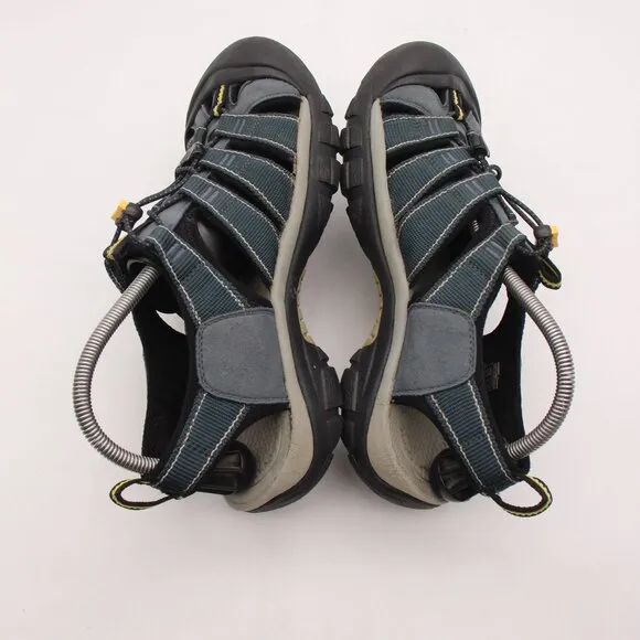 KEEN Newport H2 WP Waterproof Sandals Men's Size US 10.5 Trail Shoes  Blue