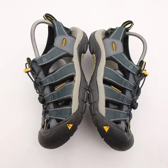 KEEN Newport H2 WP Waterproof Sandals Men's Size US 10.5 Trail Shoes  Blue