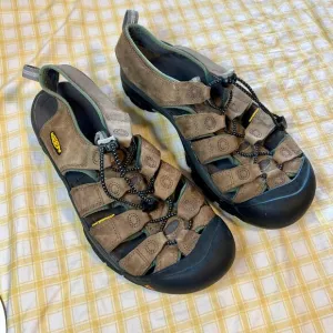 Keen Newport Leather Waterproof Men's Hiking Sandals US 10