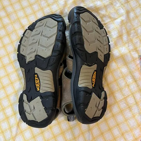 Keen Newport Leather Waterproof Men's Hiking Sandals US 10