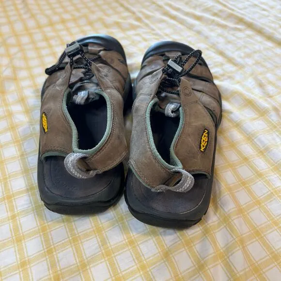 Keen Newport Leather Waterproof Men's Hiking Sandals US 10