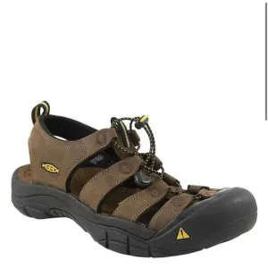 Keen Newport Men's Water Sport Sandals have Waterproof Leather Upper  Size 8.5