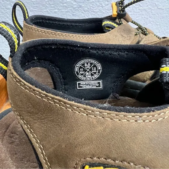 Keen Newport Men's Water Sport Sandals have Waterproof Leather Upper  Size 8.5