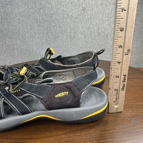 Keen Newport Sandals Men's‎ 11 Black Waterproof Comfort Sport Hiking Fisherman