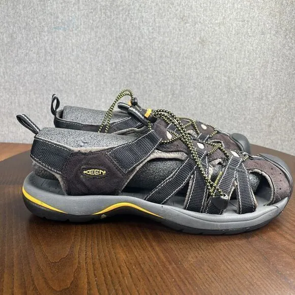Keen Newport Sandals Men's‎ 11 Black Waterproof Comfort Sport Hiking Fisherman