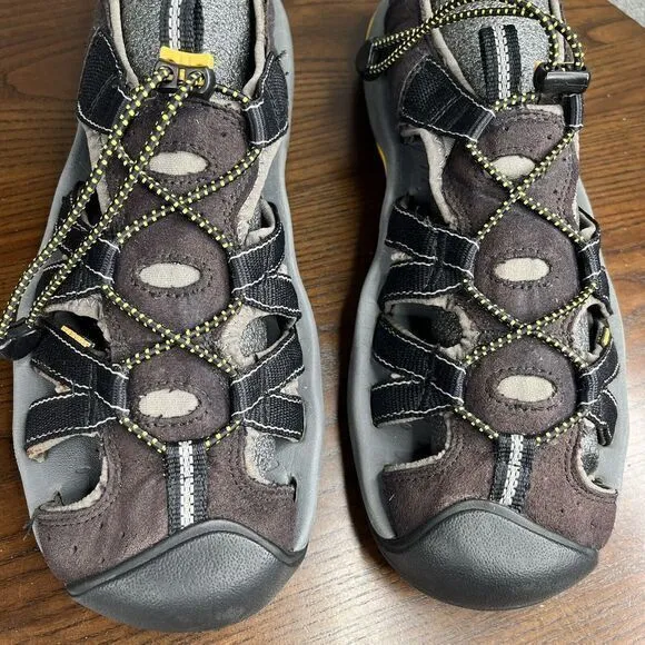 Keen Newport Sandals Men's‎ 11 Black Waterproof Comfort Sport Hiking Fisherman