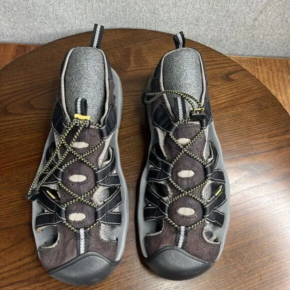 Keen Newport Sandals Men's‎ 11 Black Waterproof Comfort Sport Hiking Fisherman