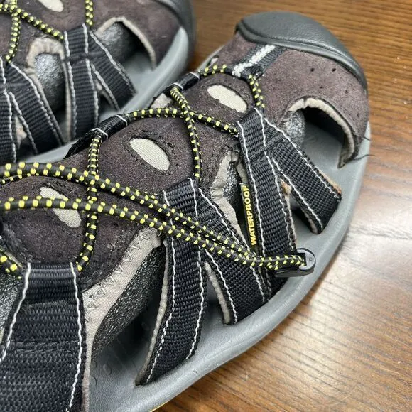 Keen Newport Sandals Men's‎ 11 Black Waterproof Comfort Sport Hiking Fisherman