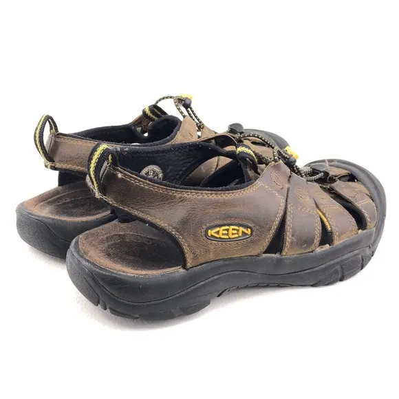 Keen Newport Waterproof Leather Hiking Sandals 12