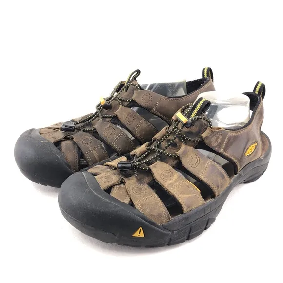 Keen Newport Waterproof Leather Hiking Sandals 12