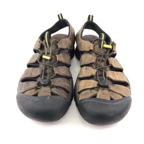 Keen Newport Waterproof Leather Hiking Sandals 12