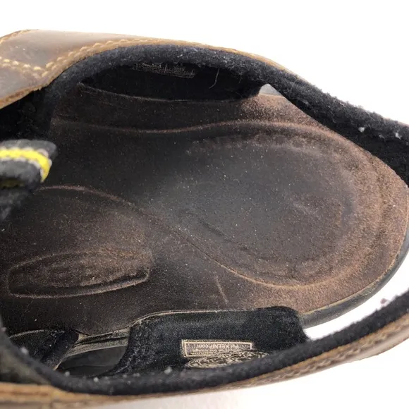 Keen Newport Waterproof Leather Hiking Sandals 12