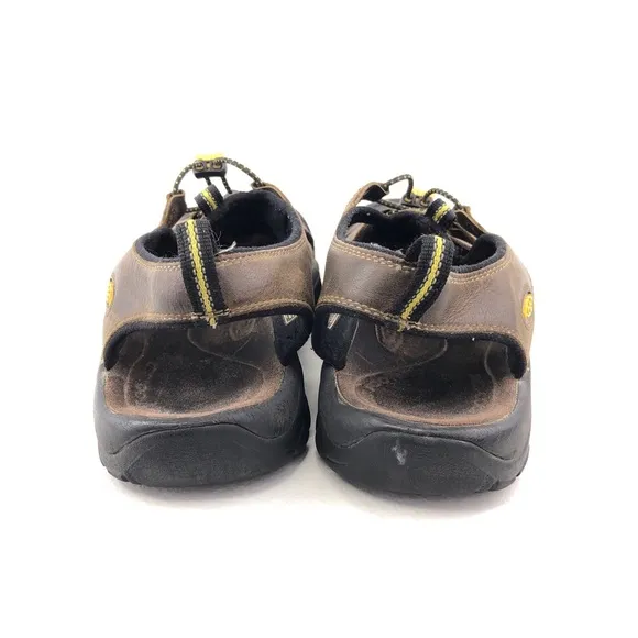 Keen Newport Waterproof Leather Hiking Sandals 12