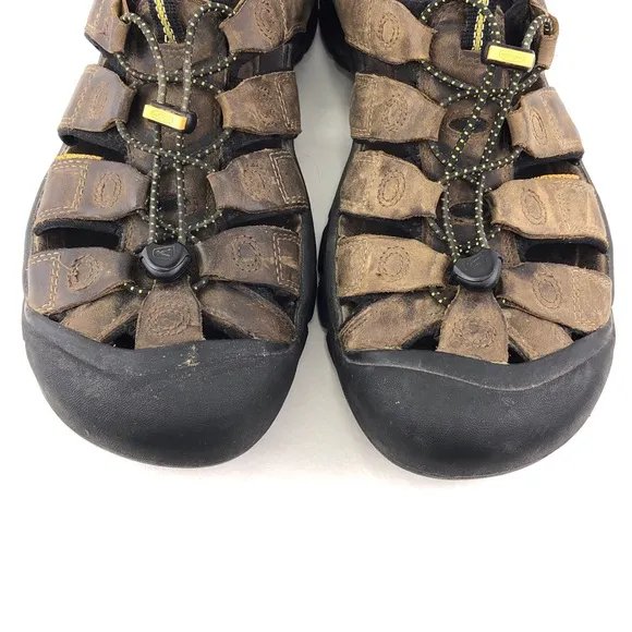 Keen Newport Waterproof Leather Hiking Sandals 12