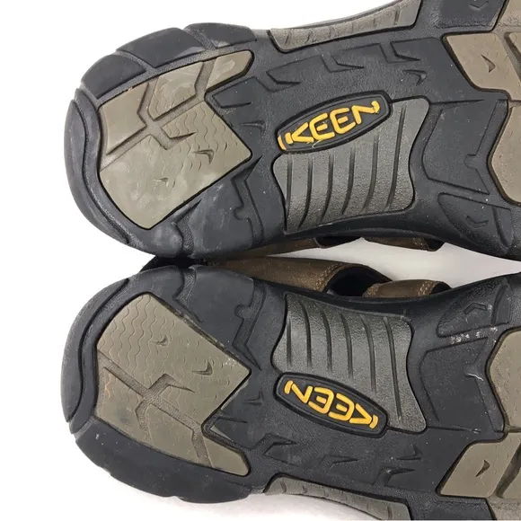 Keen Newport Waterproof Leather Hiking Sandals 12