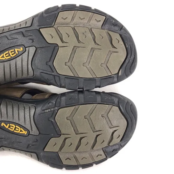 Keen Newport Waterproof Leather Hiking Sandals 12