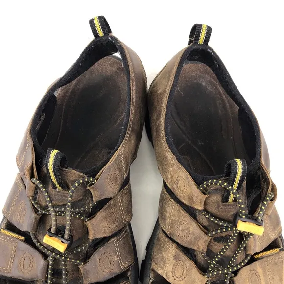 Keen Newport Waterproof Leather Hiking Sandals 12