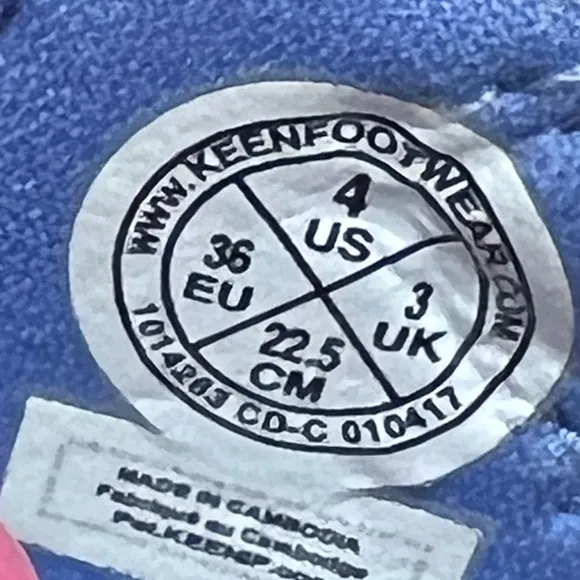 Keen Newport Waterproof Purple Hiking Sandals Girl’s US 4 EU 36 Women’s‎ 6 NWOB