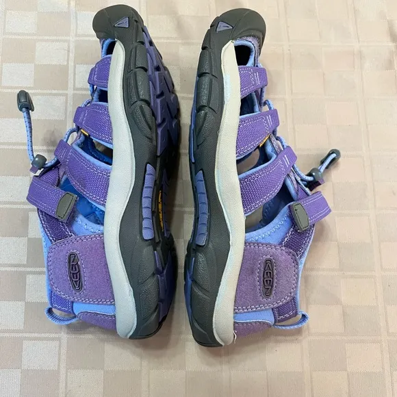 Keen Newport Waterproof Purple Hiking Sandals Girl’s US 4 EU 36 Women’s‎ 6 NWOB