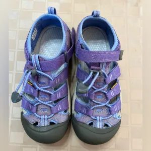 Keen Newport Waterproof Purple Hiking Sandals Girl’s US 4 EU 36 Women’s‎ 6 NWOB