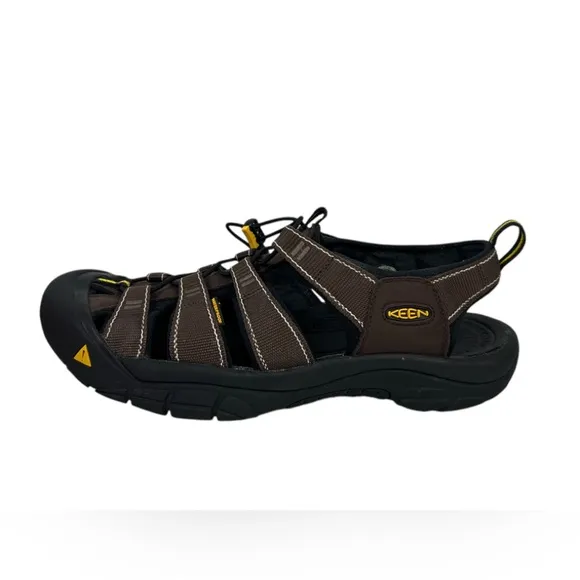 Keen Sandals Men 12 Newport H2 Fisherman Brown Waterproof Trail Water 1001914