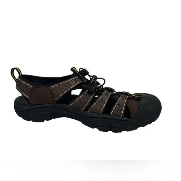 Keen Sandals Men 12 Newport H2 Fisherman Brown Waterproof Trail Water 1001914