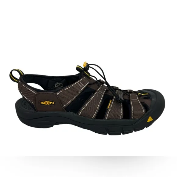Keen Sandals Men 12 Newport H2 Fisherman Brown Waterproof Trail Water 1001914