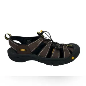 Keen Sandals Men 12 Newport H2 Fisherman Brown Waterproof Trail Water 1001914