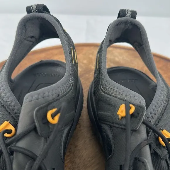 Keen Sandals Mens 11.5 D Solr Black Gold Waterproof Fisherman Water Shoe