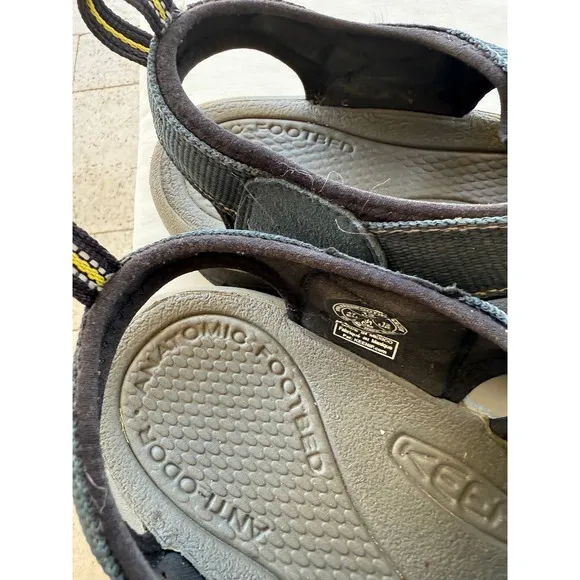 Keen Sandals Mens size 13 Newport Waterproof NEAR NEW!  Worn 1x Blue