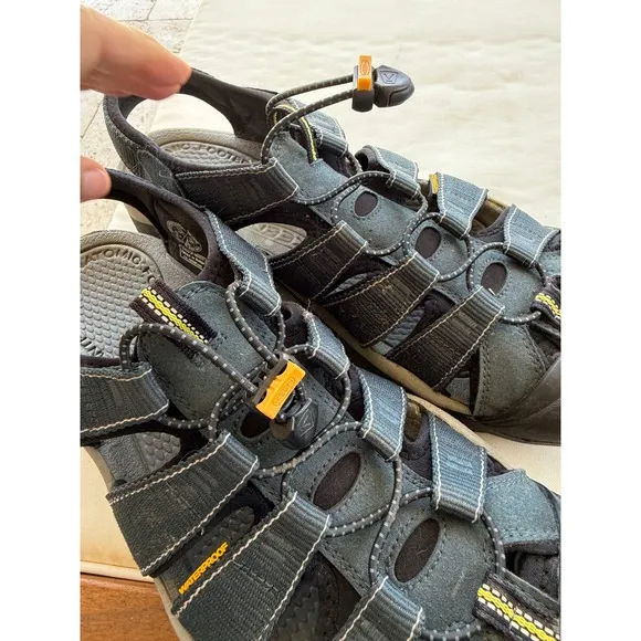 Keen Sandals Mens size 13 Newport Waterproof NEAR NEW!  Worn 1x Blue