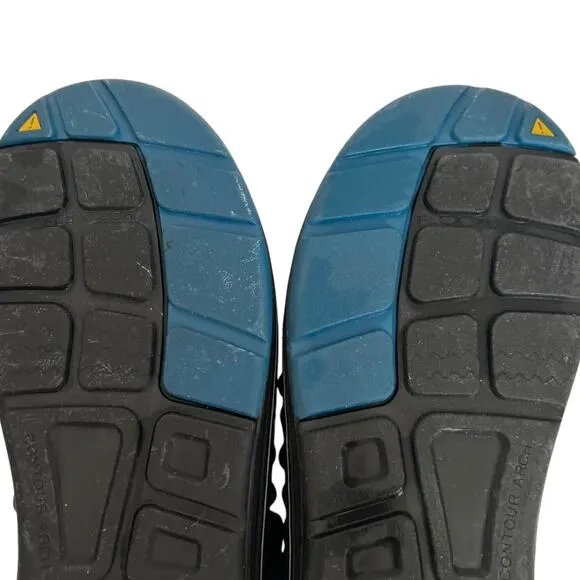 KEEN Uneek Flat Cord Summer Gray Sandals Mens Size 12