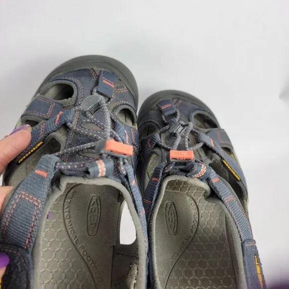KEEN Venice H2  Womens 9 Waterproof Outdoor Hiking Fisherman Sandals Gorpcore