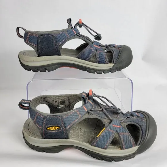 KEEN Venice H2  Womens 9 Waterproof Outdoor Hiking Fisherman Sandals Gorpcore