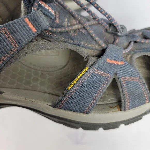 KEEN Venice H2  Womens 9 Waterproof Outdoor Hiking Fisherman Sandals Gorpcore