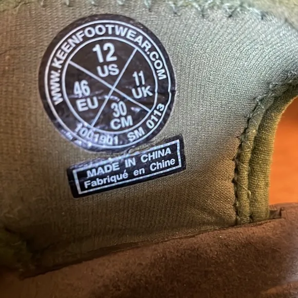 Keen Waterproof Sandals Size 12