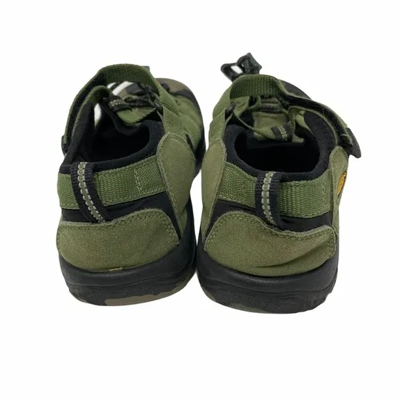 Keen Waterproof Sandals Size 6 Green Camo Newport H2 Sport