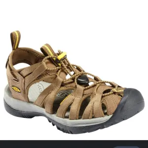 Keen Whisper Sandals waterproof woman’s size 6 - like new condition